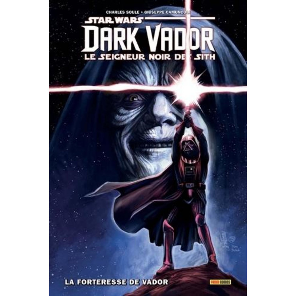 STAR WARS, DARK VADOR - LE SEIGNEUR NOIR DES SITH TOME 2 : LA FORTERESSE DE VADOR, Soule Charles