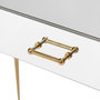 Voir la diapositive 2 : Paris Prix Console 1 Tiroir  Splendido  100cm Or