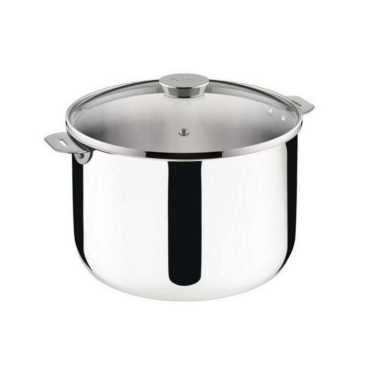 Lagostina Faitout avec couvercle 26 cm inox - 12138031226