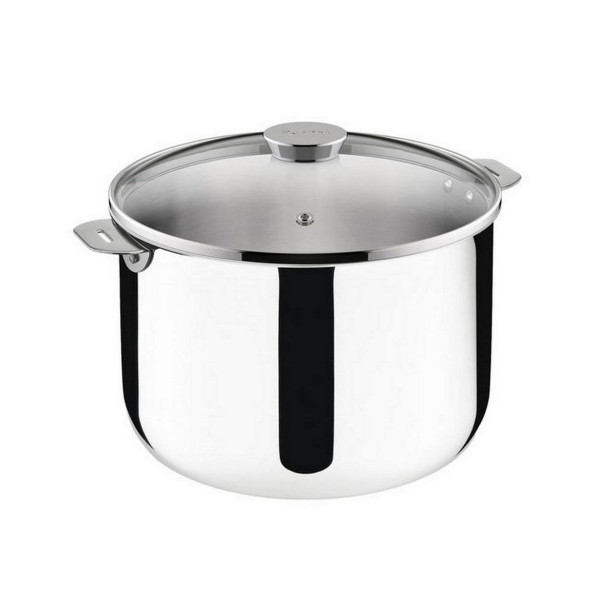 Lagostina Faitout avec couvercle 26 cm inox - 12138031226