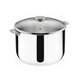 Voir la diapositive 2 : Lagostina Faitout avec couvercle 26 cm inox - 12138031226