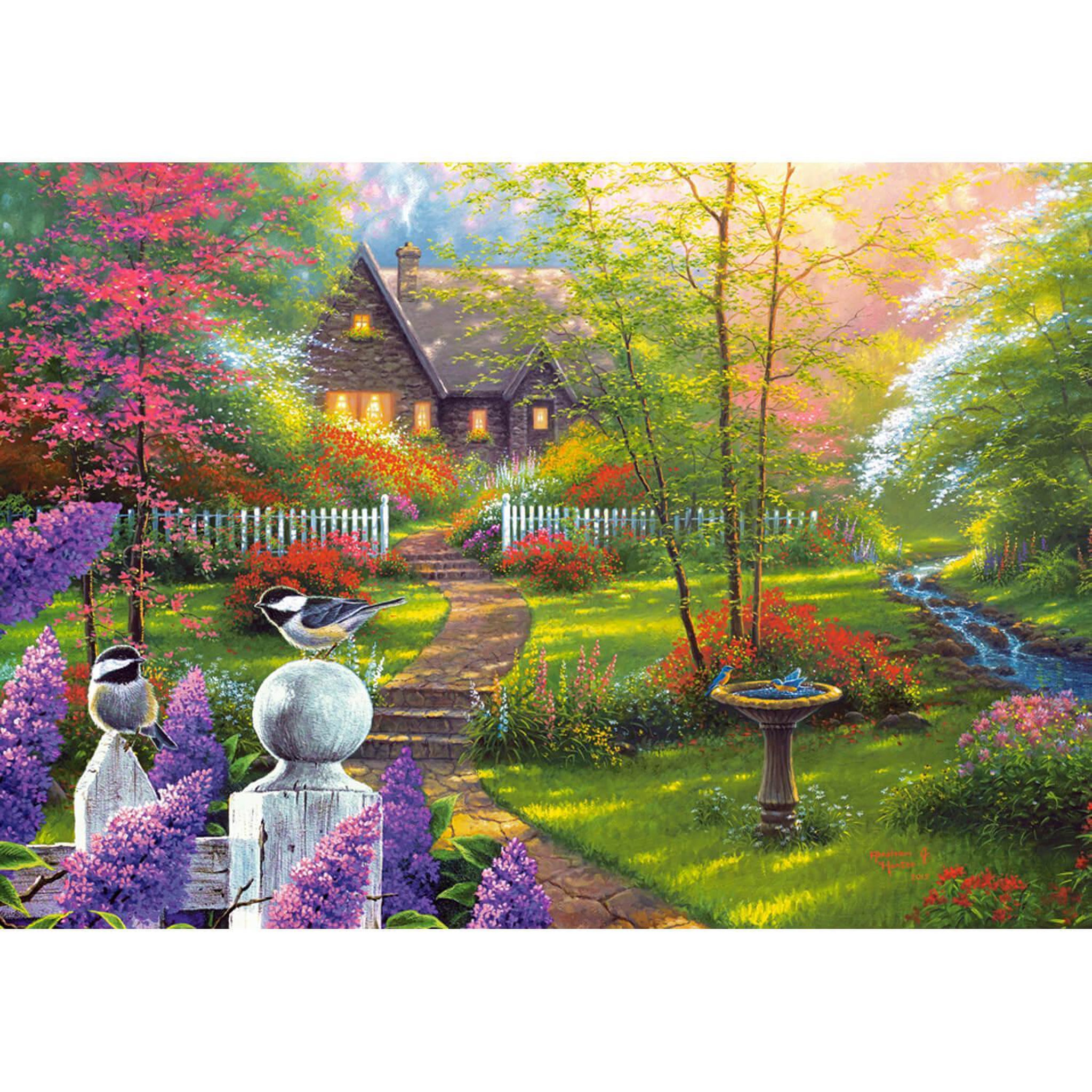 Castorland Puzzle 500 pièces : Jardin Secret