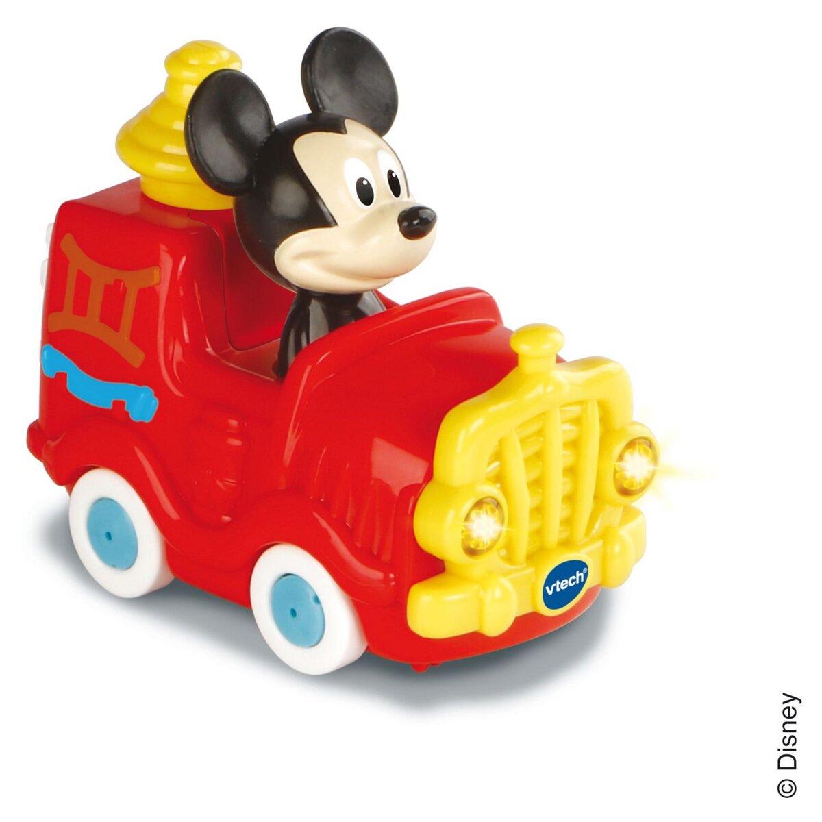 VTECH Tut Tut Bolides Mickey et ses amis - Le magi-camion de pompiers de  Mickey pas cher 