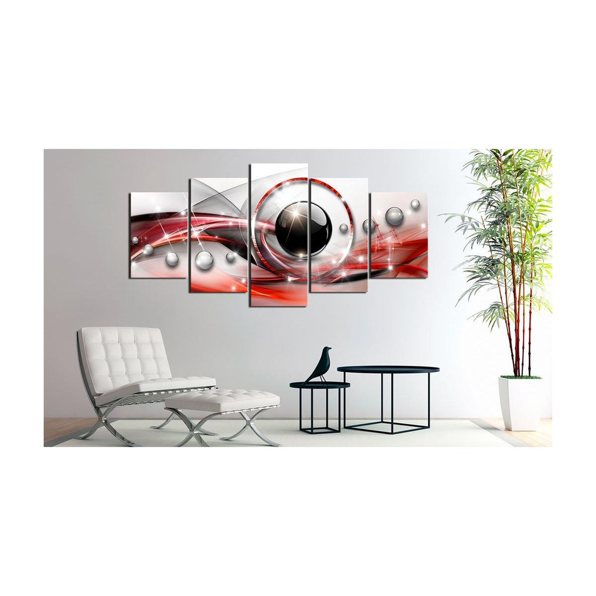 Voir la diapositive 2 : Paris Prix Tableau imprimé  oeil rouge