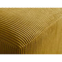 Voir la diapositive 4 : LISA DESIGN Livy - canapé d'angle convertible - avec coffre - en velours côtelé - 5 places - droit