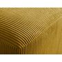 Voir la diapositive 4 : LISA DESIGN Livy - canapé d'angle convertible - avec coffre - en velours côtelé - 5 places - droit