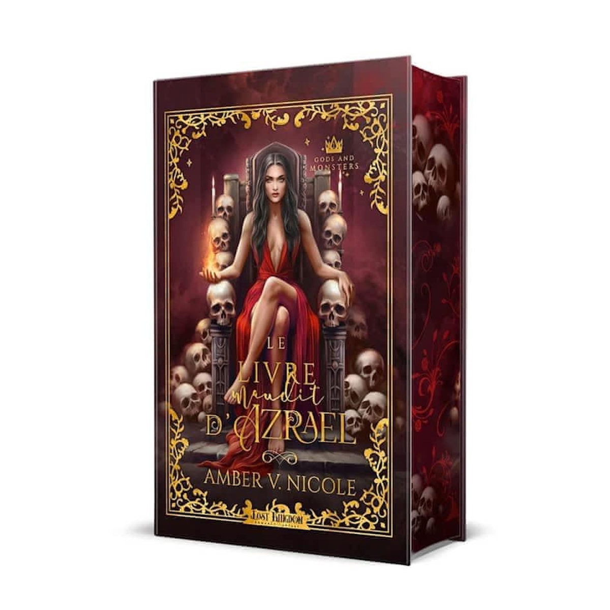 GODS AND MONSTERS TOME 1 : LE LIVRE D'AZRAEL, Nicole Amber V.