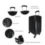 Voir la diapositive 4 : David Jones Valise cabine rigide  55cm