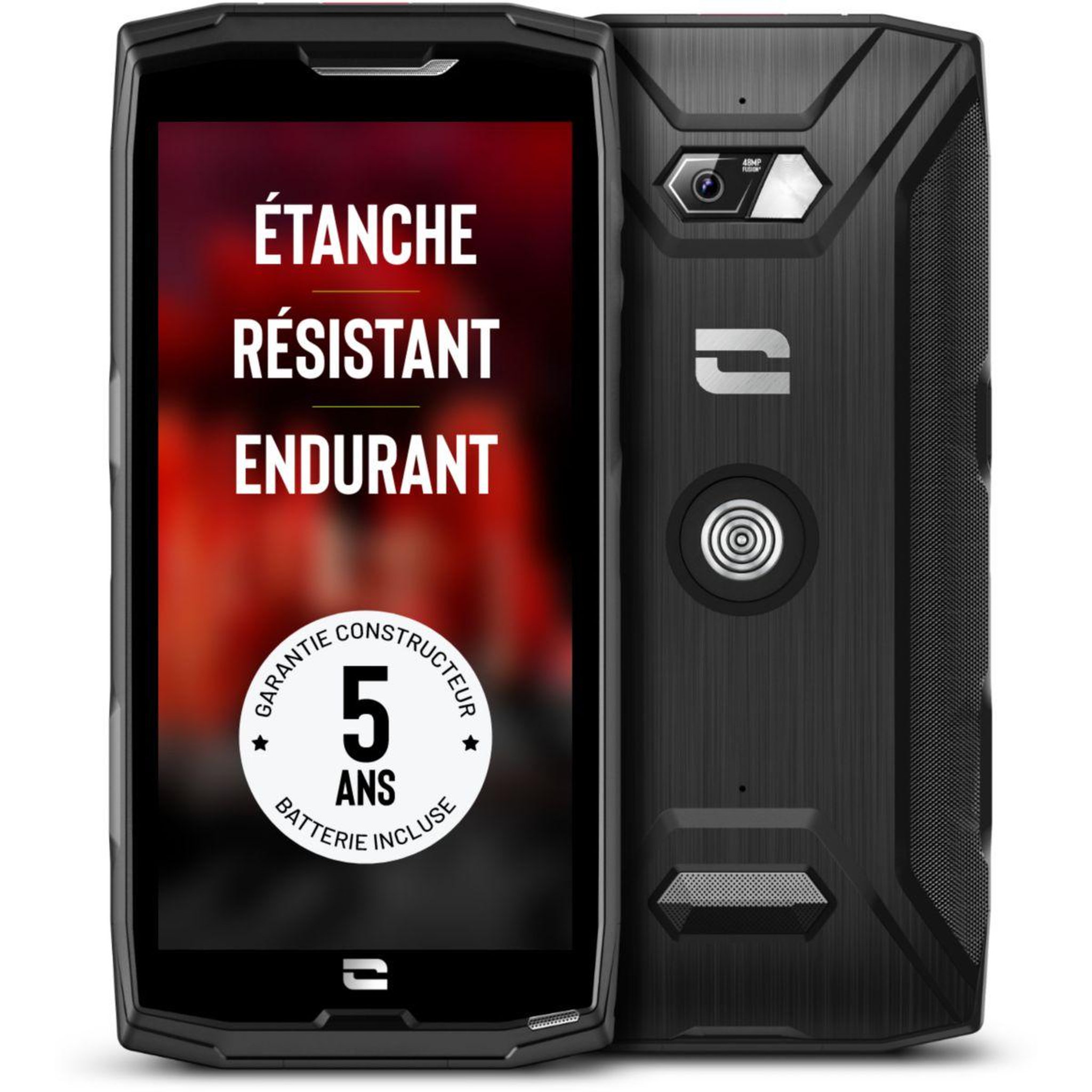 Voir la diapositive 2 : CROSSCALL Smartphone Core X5 128Go
