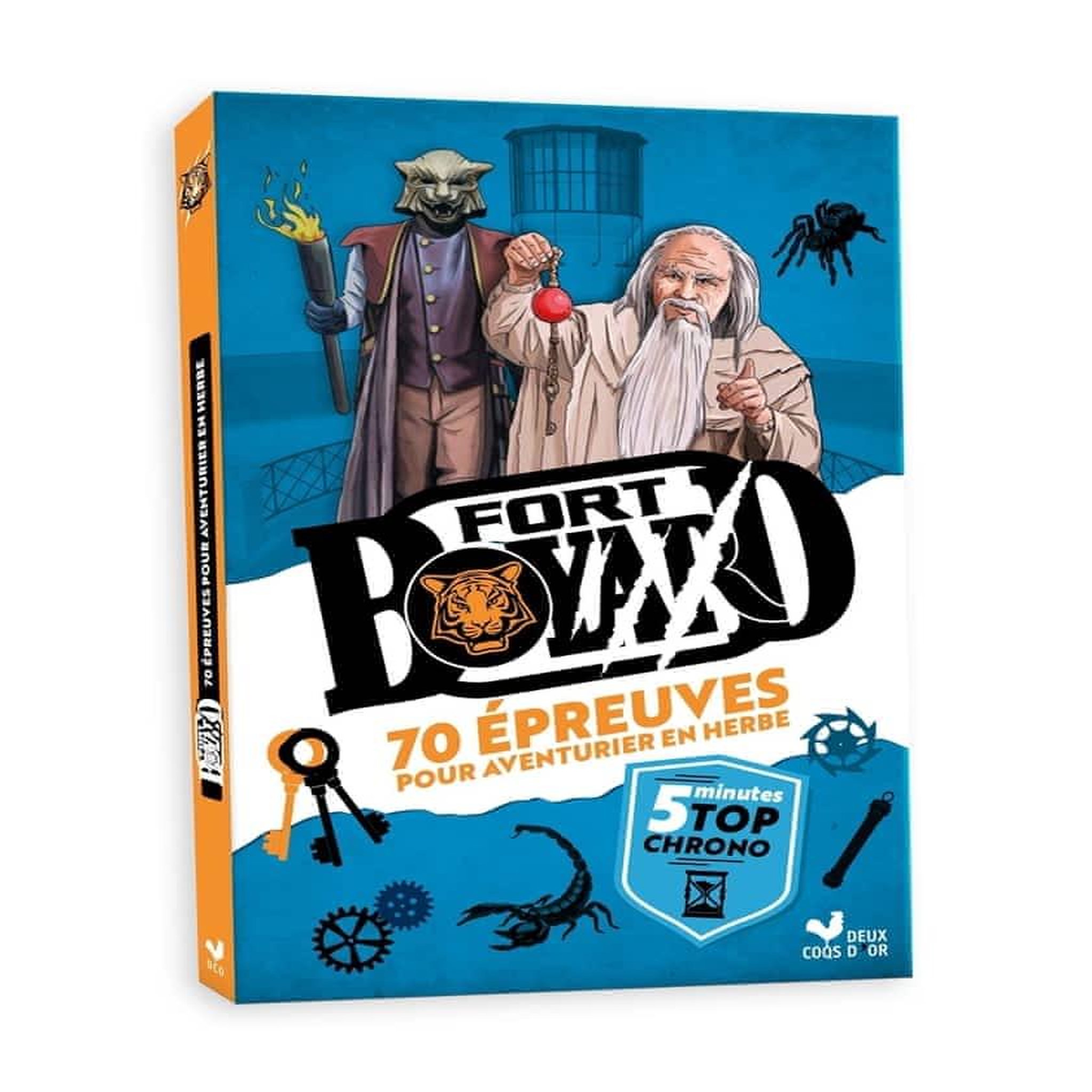 FORT BOYARD. 70 EPREUVES POUR AVENTURIER EN HERBE, Collet Sandra