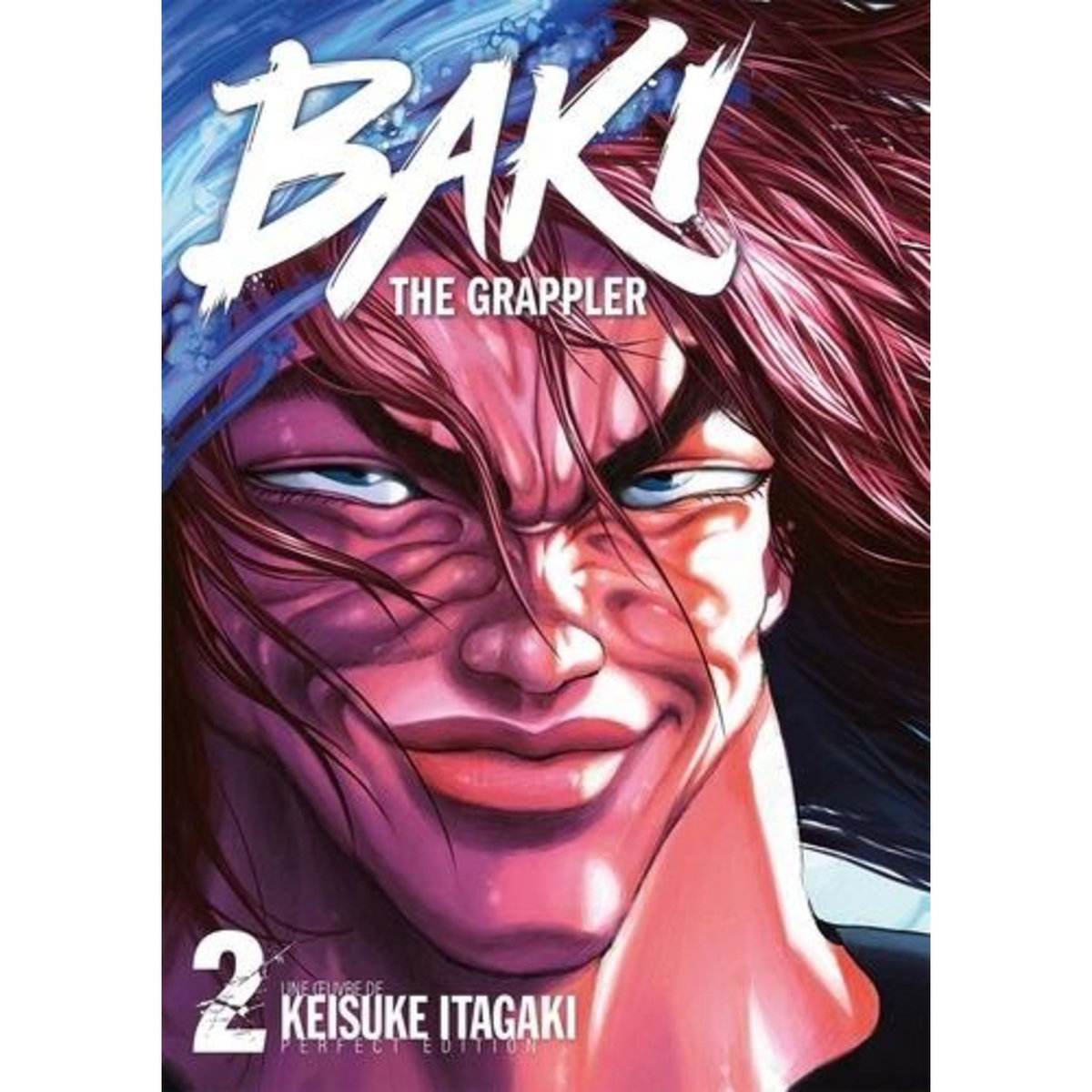 BAKI THE GRAPPLER TOME 2 . EDITION DE LUXE, Itagaki Keisuke