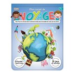 Paris Prix Cahier de Jeu  Voyage  22cm Multicolore