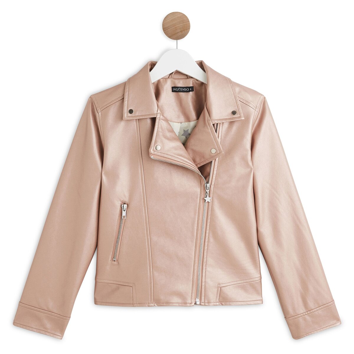 Jacket best sale cuir fille