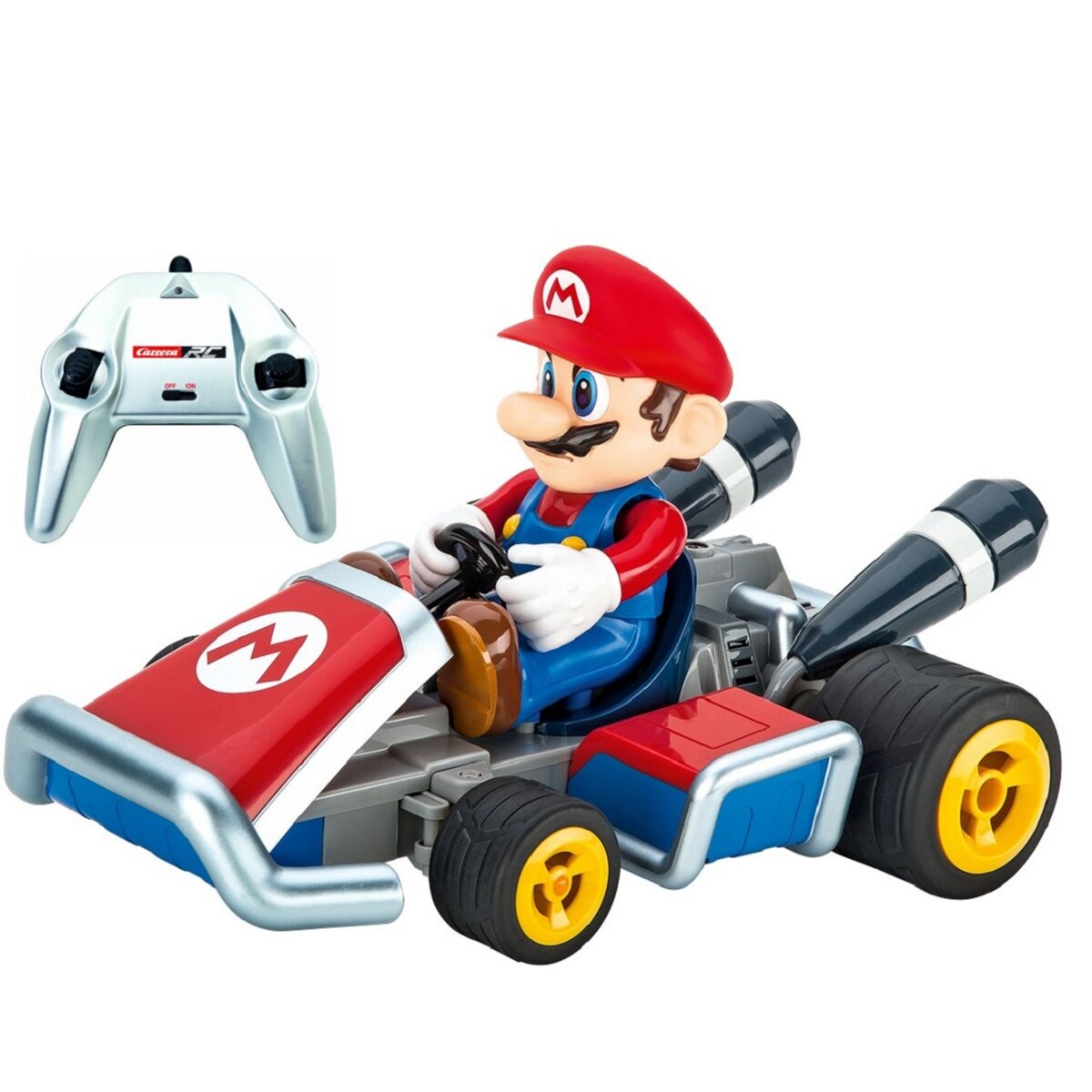 Promo Circuit Mario Kart Carrera Go chez Auchan