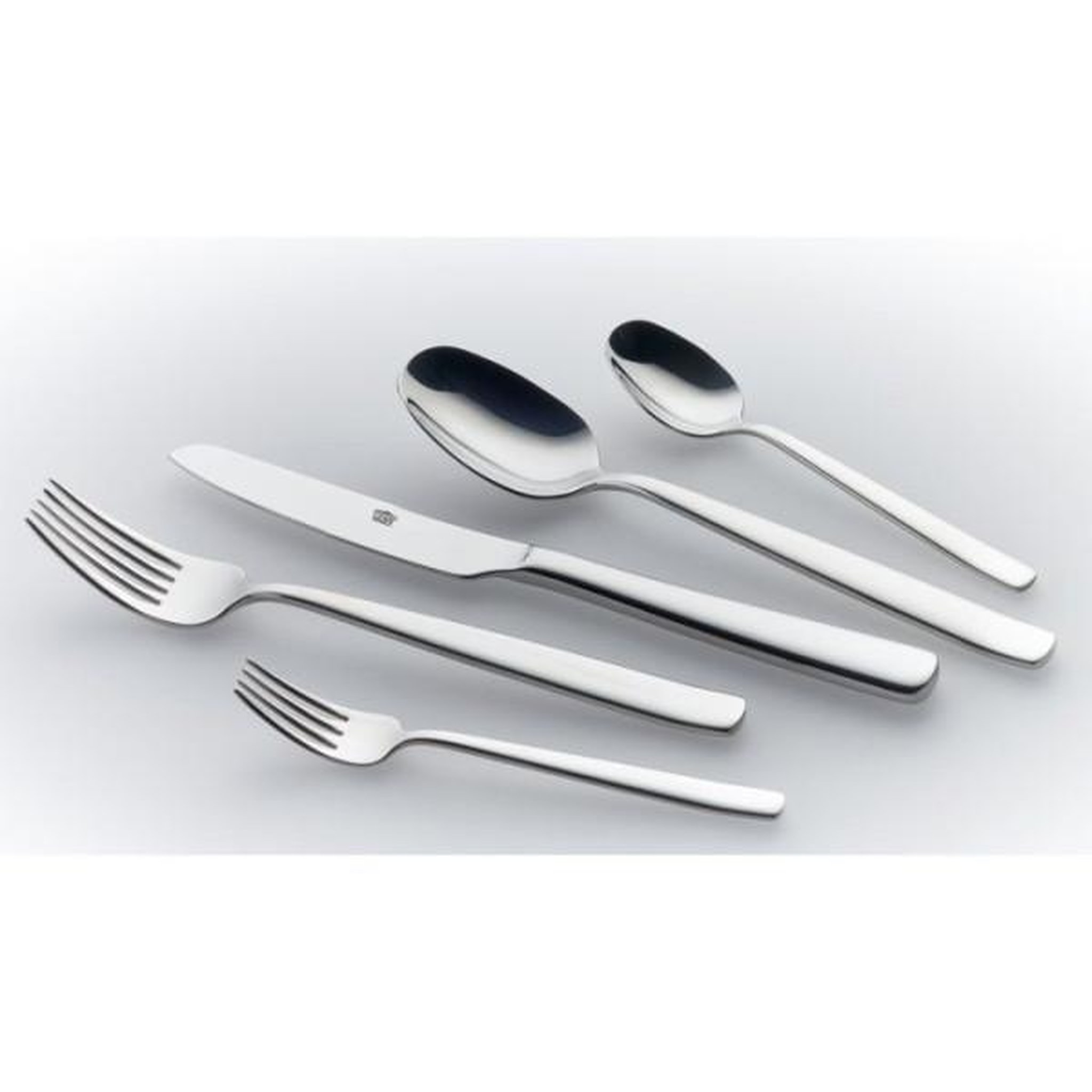 Voir la diapositive 2 : GSW Ménagere - GSW PREMIUM - 893480 - 30 pieces - Acier inox massif 18/10