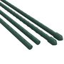 Voir la diapositive 4 : VIDAXL Piquets pour plantes de jardin 30 pcs vert 180 cm acier
