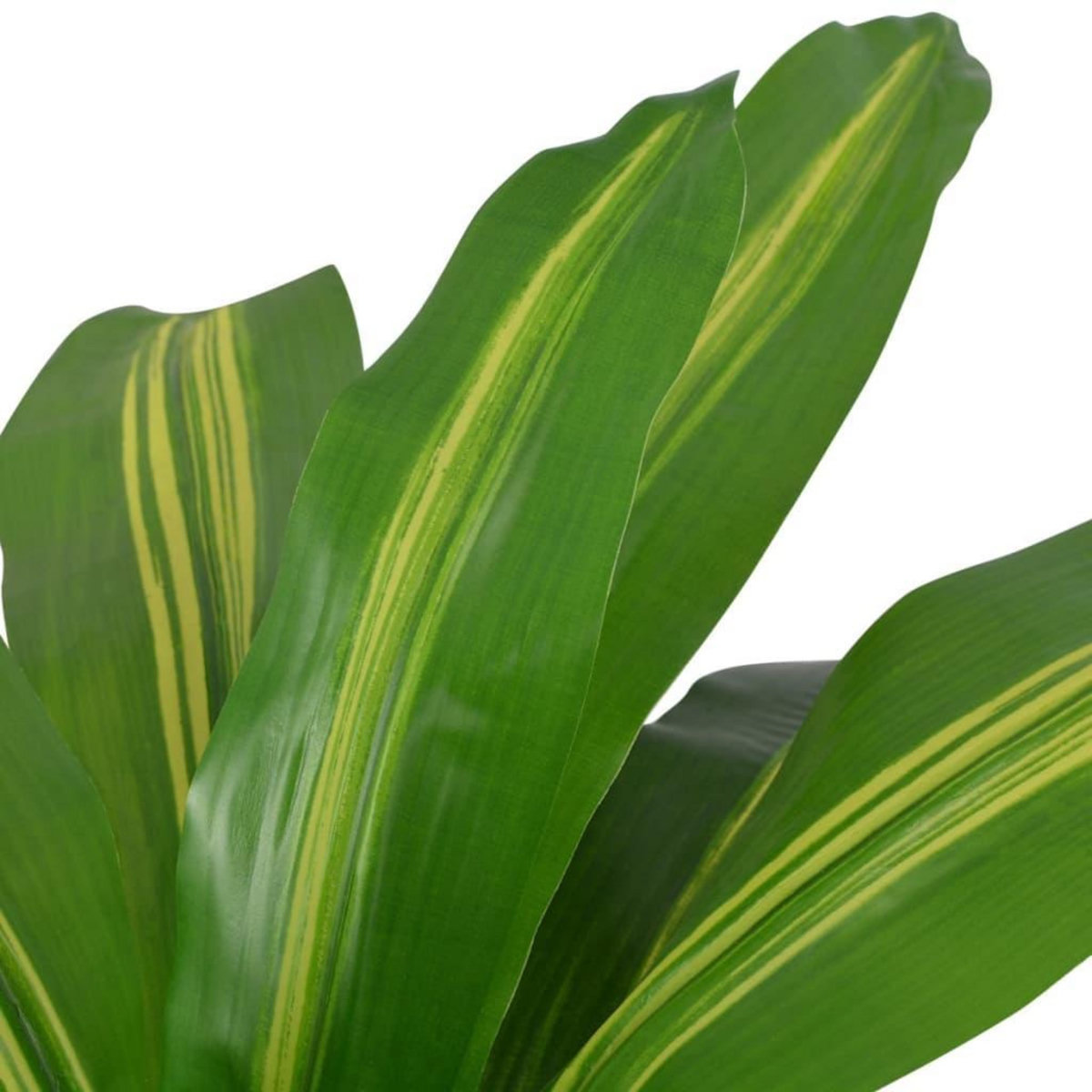 VIDAXL Plante artificielle avec pot Dracaena 90 cm Vert
