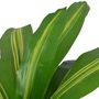 Voir la diapositive 2 : VIDAXL Plante artificielle avec pot Dracaena 90 cm Vert