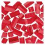 Voir la diapositive 4 : HUBELINO Hubelino Roof tile set Building blocks, 124dlg. 400376