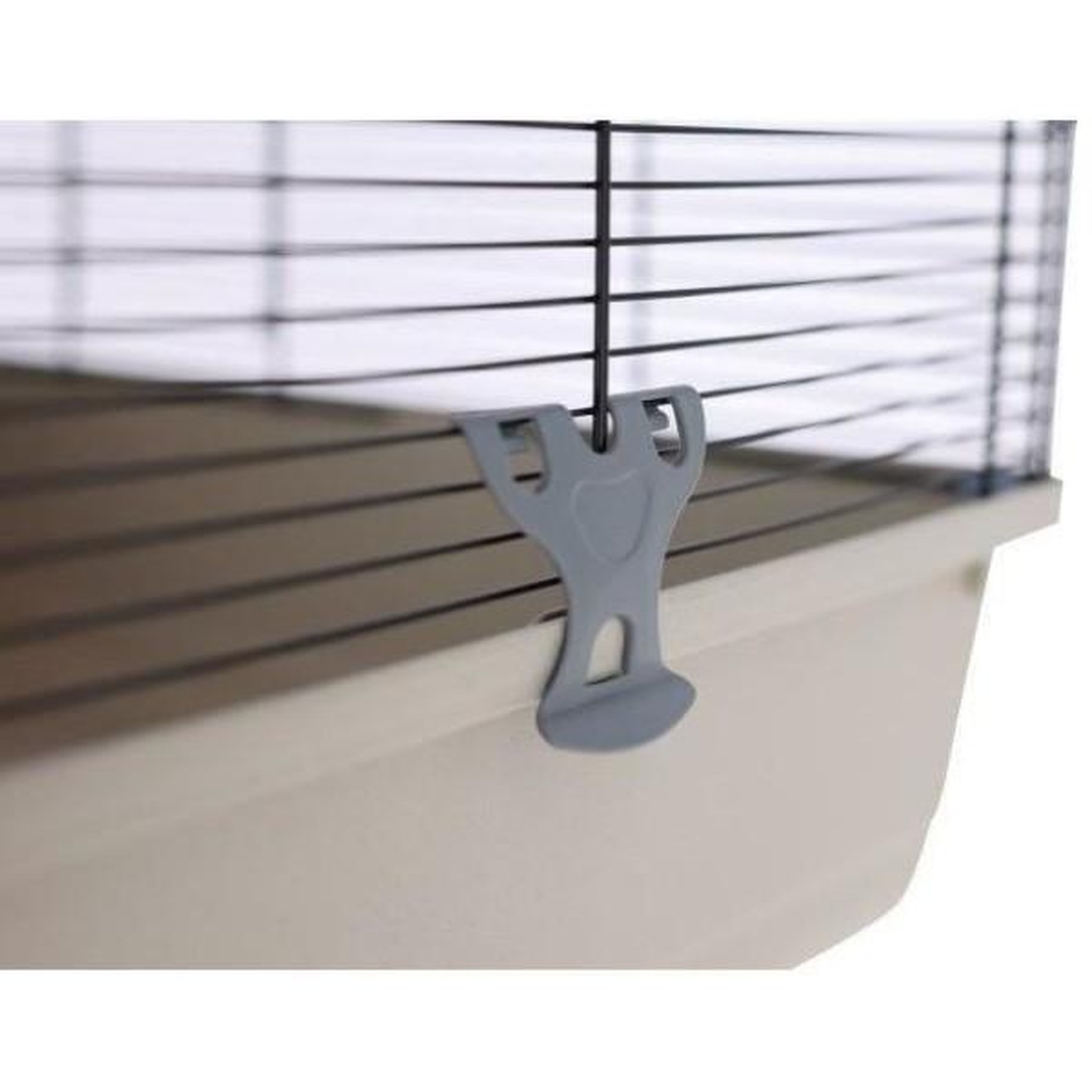 Voir la diapositive 5 : KERBL Cage 3 étages pour petits rongeurs 80*45*53 cm - FLAT NATURE - KERBL