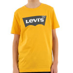Levi's T-shirt Jaune/Noir Garçon Levi's  9E8157. Coloris disponibles : Jaune