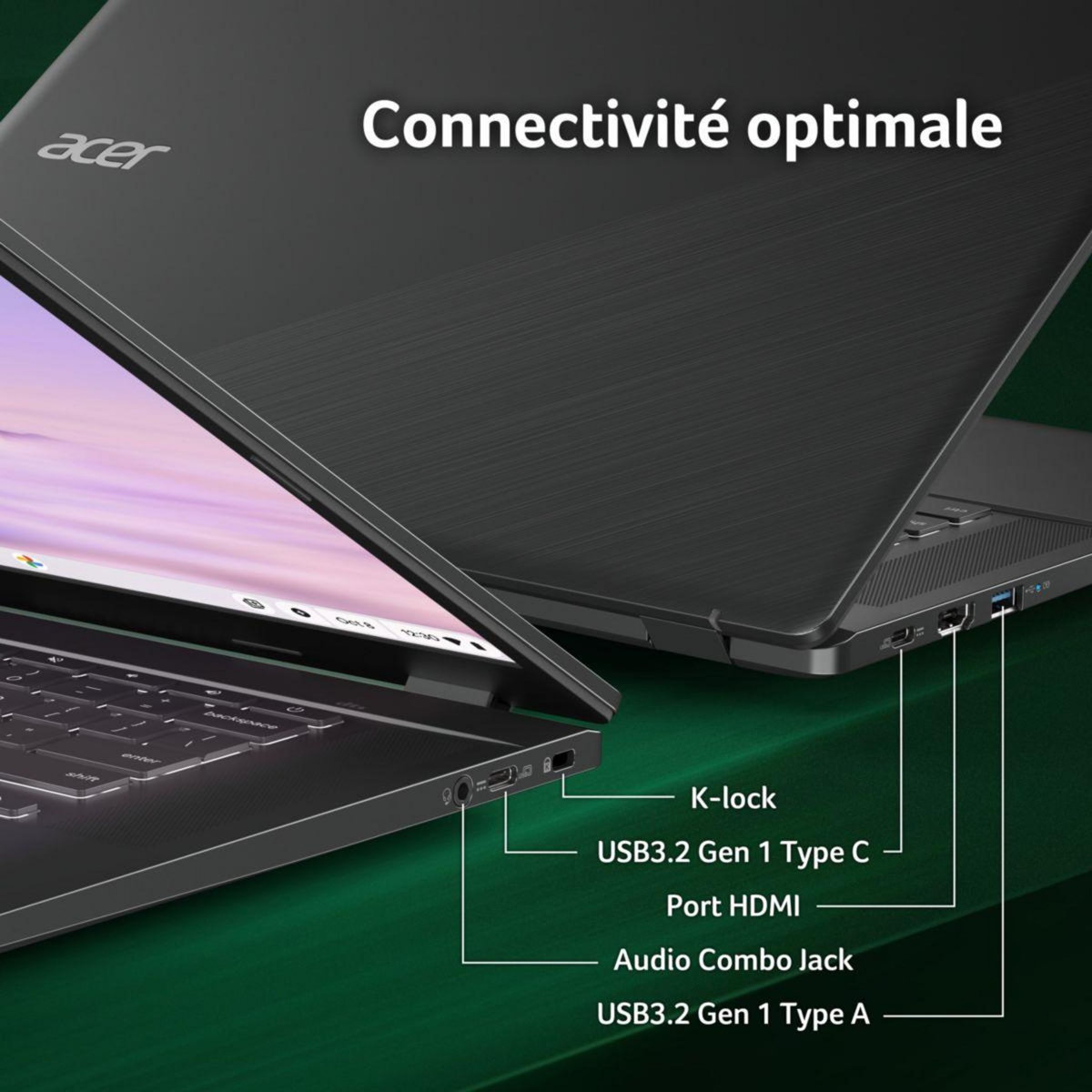 ACER Chromebook Plus CB515-2HT-31AR TACTILE
