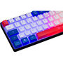Voir la diapositive 4 : THE G-LAB Clavier gamer KEYZ HYDRO FR BLEU/BLANC/ROUGE