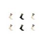 Voir la diapositive 1 : FILA Lot de 6 Paires de tennis homme Lifestyle FU5366