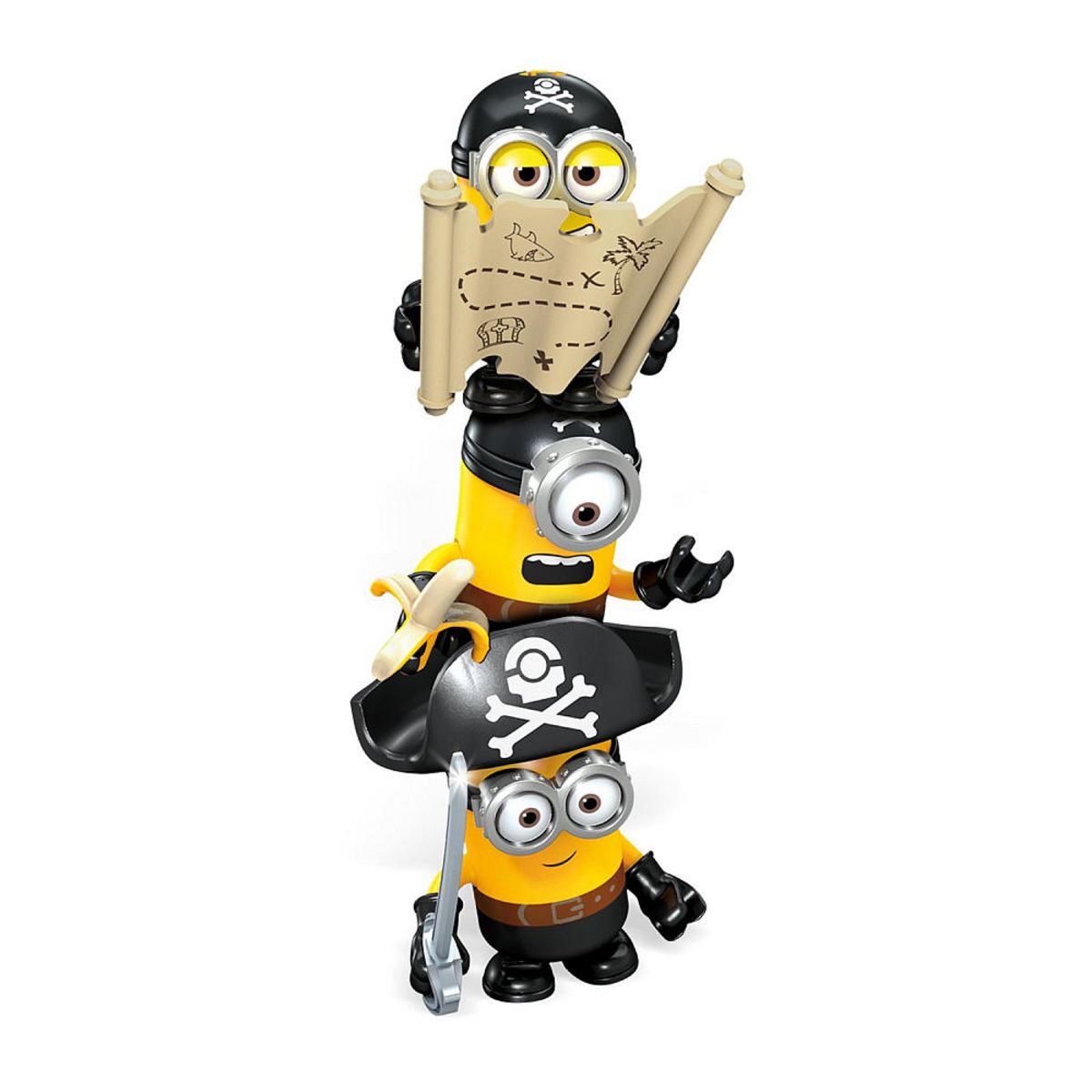 MEGABLOKS Les Minions Appât de requin