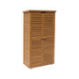 Voir la diapositive 1 : Habitat et Jardin Armoire de jardin  Space  - 87 x 46.5 x 160 cm - Marron