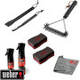 Voir la diapositive 2 : Weber Nettoyant barbecue Kit de nettoyage bbq Q & Pulse