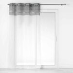 Paris Prix Rideau Voilage à Œillets  Aloria  140x240cm Blanc