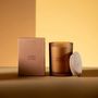 Voir la diapositive 3 : Paris Prix Bougie Parfumée  Accords Essentiels  12cm Ambre Intime