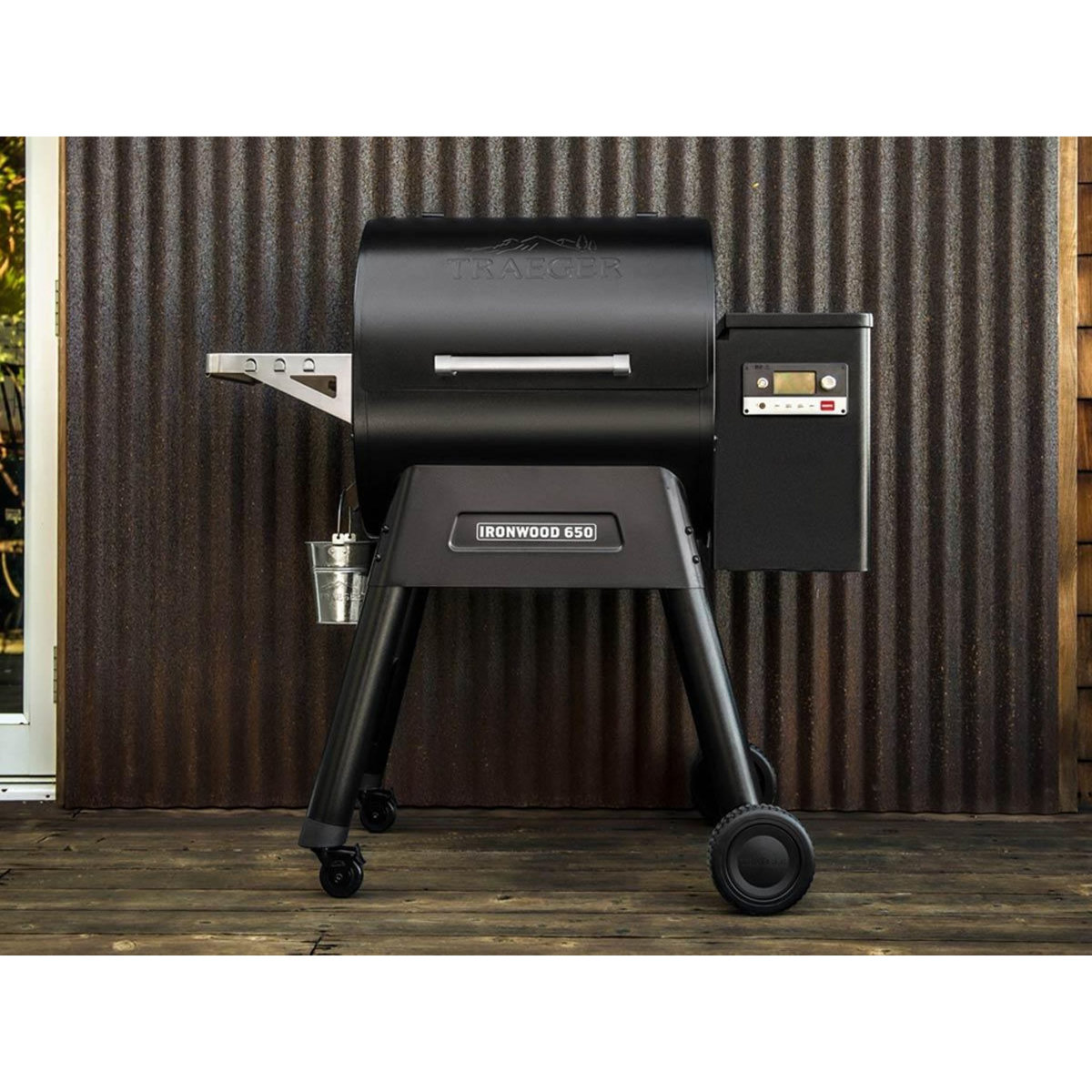 TRAEGER Barbecue à pellets Ironwood 650 - Traeger