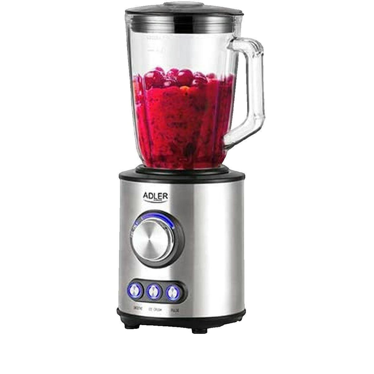 ADLER Blender Adler AD 4078 puissant avec bol en verre 1,5L