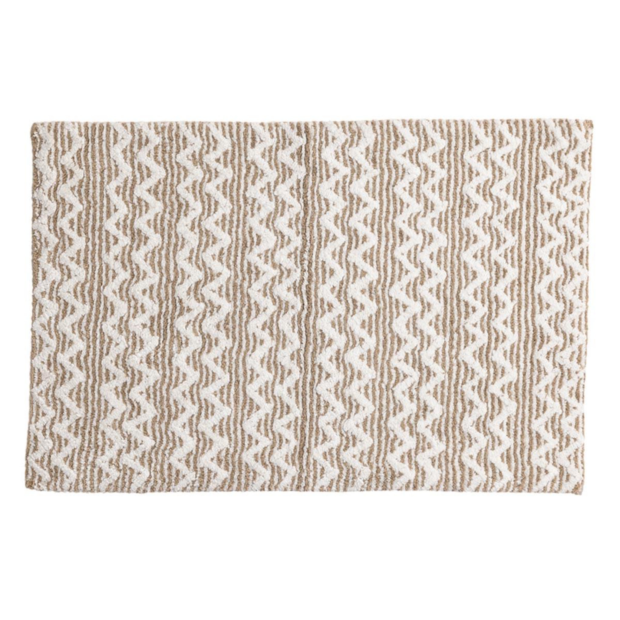 Paris Prix Tapis de salle de bain  philippa  60x90cm sable