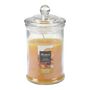 Voir la diapositive 1 : Paris Prix Bougie Parfumée Bocal  Essentiel II  15cm Orange Epicée