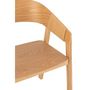 Voir la diapositive 5 : Paris Prix Chaise en Bois  Naga  76cm Naturel