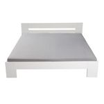 Paris Prix Lit Adulte  Grover  180x200cm Blanc