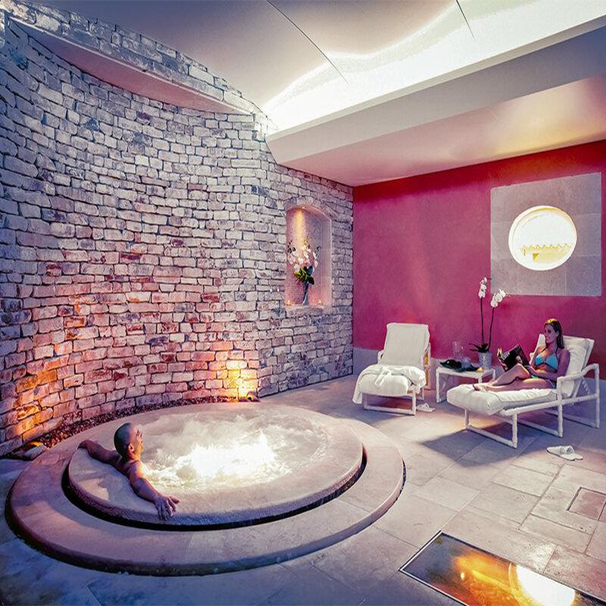 Voir la diapositive 5 : Smartbox 2 jours en auberge 5* avec dîner gastronomique et spa près d'avignon - coffret cadeau séjour
