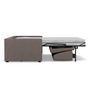 Voir la diapositive 6 : BEST MOBILIER Julia - canapé 3 places convertible express couchage quotidien 140 cm matelas 14 cm en tissu