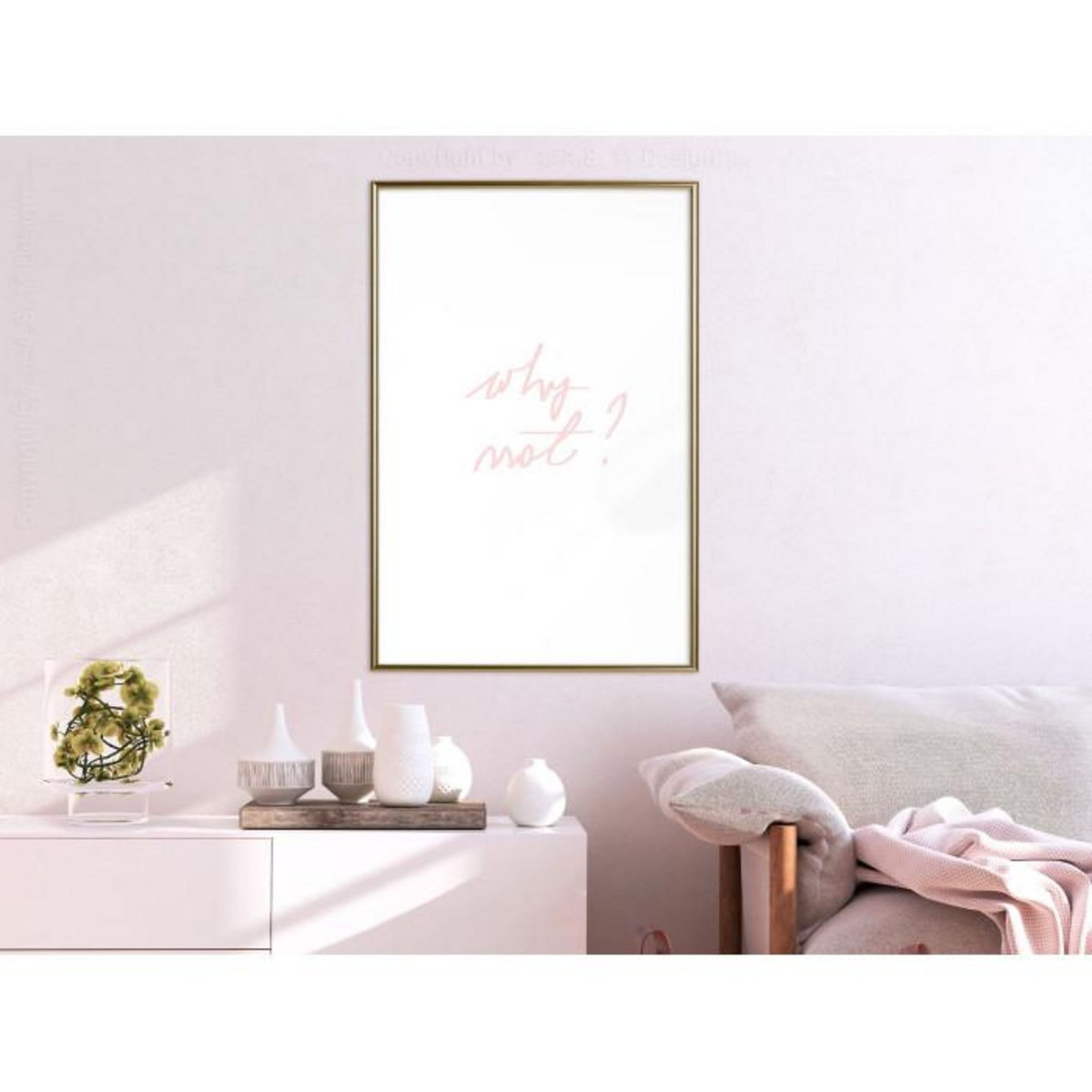 Paris Prix Affiche Murale Encadrée  Why Not