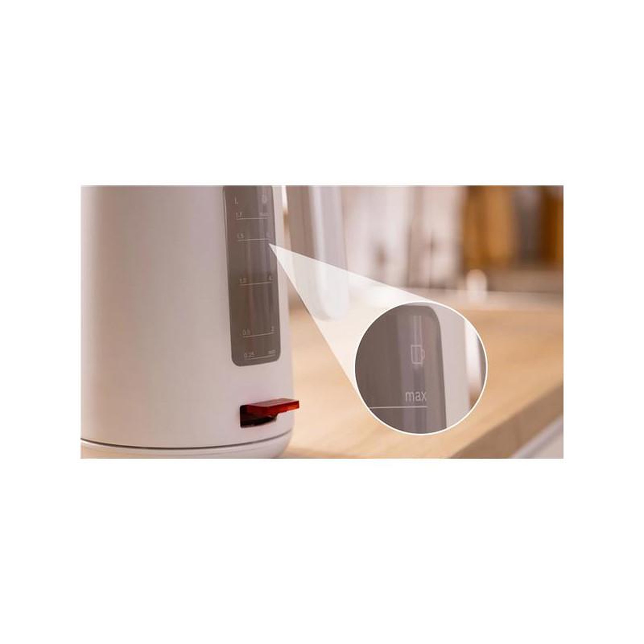 Voir la diapositive 4 : BOSCH Bouilloire électrique 1.7l 2400w blanc - twk2m161