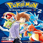 POKEMON LA GRANDE AVENTURE TOME 2, Kusaka Hidenori
