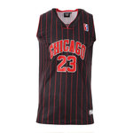 SPORTZONE Chicago Maillot Noir/Rouge Homme Sport Zone Tank 23. Coloris disponibles : Noir