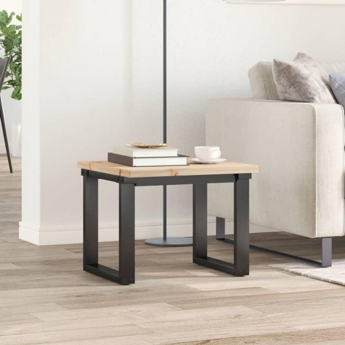 VIDAXL Dessus de table 50x50x2,5 cm carre bois de pin massif