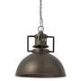 Voir la diapositive 2 : Paris Prix Lampe Suspension en Métal  Indus  155cm Gris