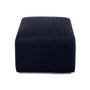 Voir la diapositive 1 : LISA DESIGN Nova - pouf modulable - en velours