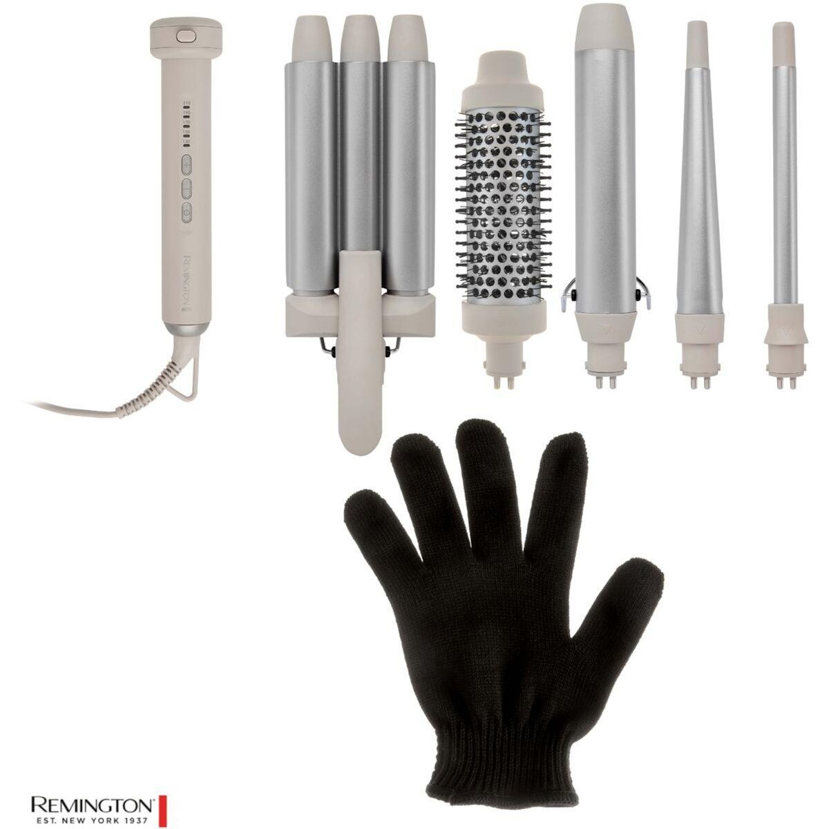 REMINGTON Fer à boucler 5 en 1 Trendology
