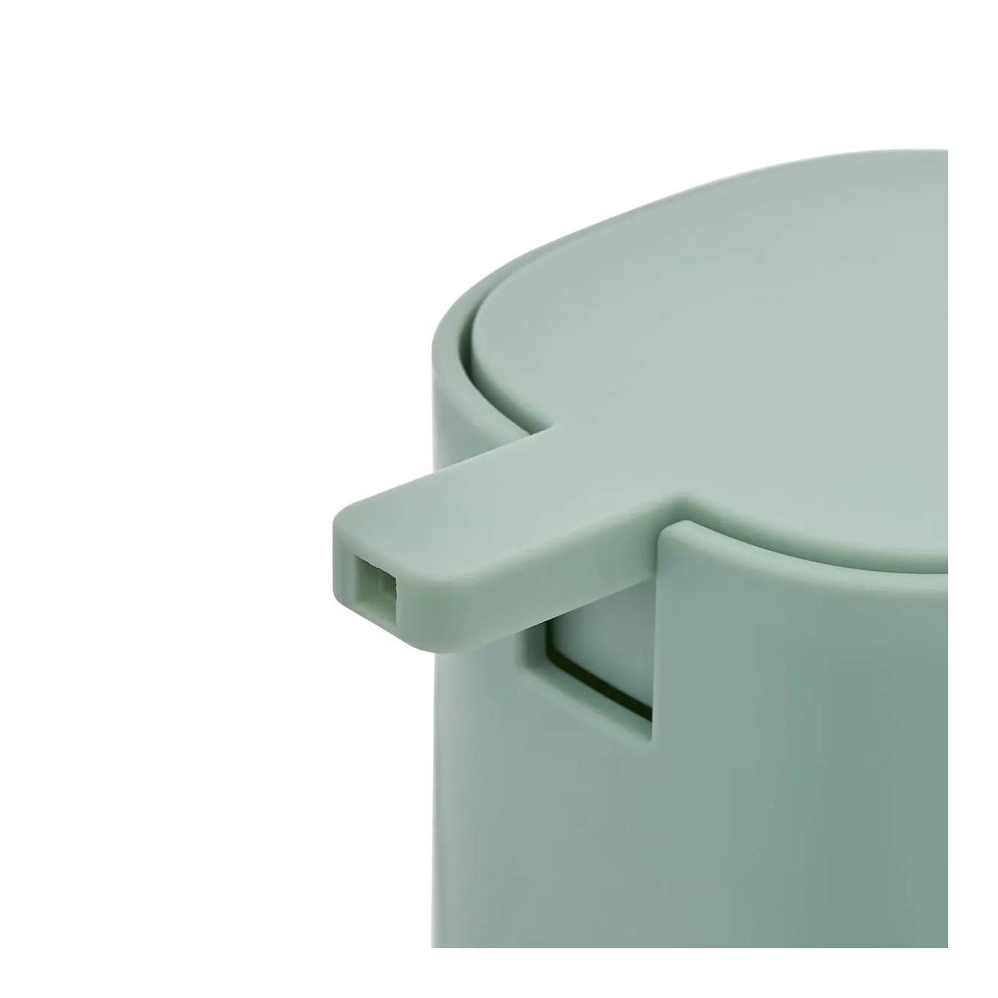 Voir la diapositive 3 : FIVE Distributeur de Savon & Organiseur d'Évier  Poly  19cm Vert